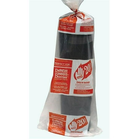 De Witt Company DEW20YR6250 Dewitt Weed Barrier 4.1-Ounce Fabric 6 Feet by 250 Feet no.20YR6250