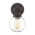 thumbnail image 2 of Trade Winds Chatham Glass Globe Wall Sconce in Oil Rubbed Bronze, 2 of 5