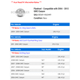 thumbnail image 2 of Flywheel - Compatible with 2004 - 2012 GMC Canyon 2005 2006 2007 2008 2009 2010 2011, 2 of 2