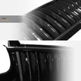 thumbnail image 4 of Stehlen 642167821168 Vertical Front Hood Bumper Grille - Black For 1999-2002 Chevy Silverado 1500 2500 / 2000-2006 Tahoe Suburban, 4 of 5