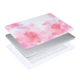 thumbnail image 2 of Mosiso Case for MacBook Pro 13 inch Case M2 2023, 2022, 2021-2016 A2338 M1 A2251 A2289 A2159 A1989 A1708 A1706, Plastic Pattern Hard Shell Case&Keyboard Cover&Screen Protector, Water Color Peony, 2 of 4