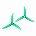thumbnail image 3 of 2 Pares de Hélices de 5 Pulgadas, 4,9 X 3,3 X 3, Hélice de 3 Palas CCW + CW para Piezas de Bricolaje de Drones RC FPV, Color, 3 of 5