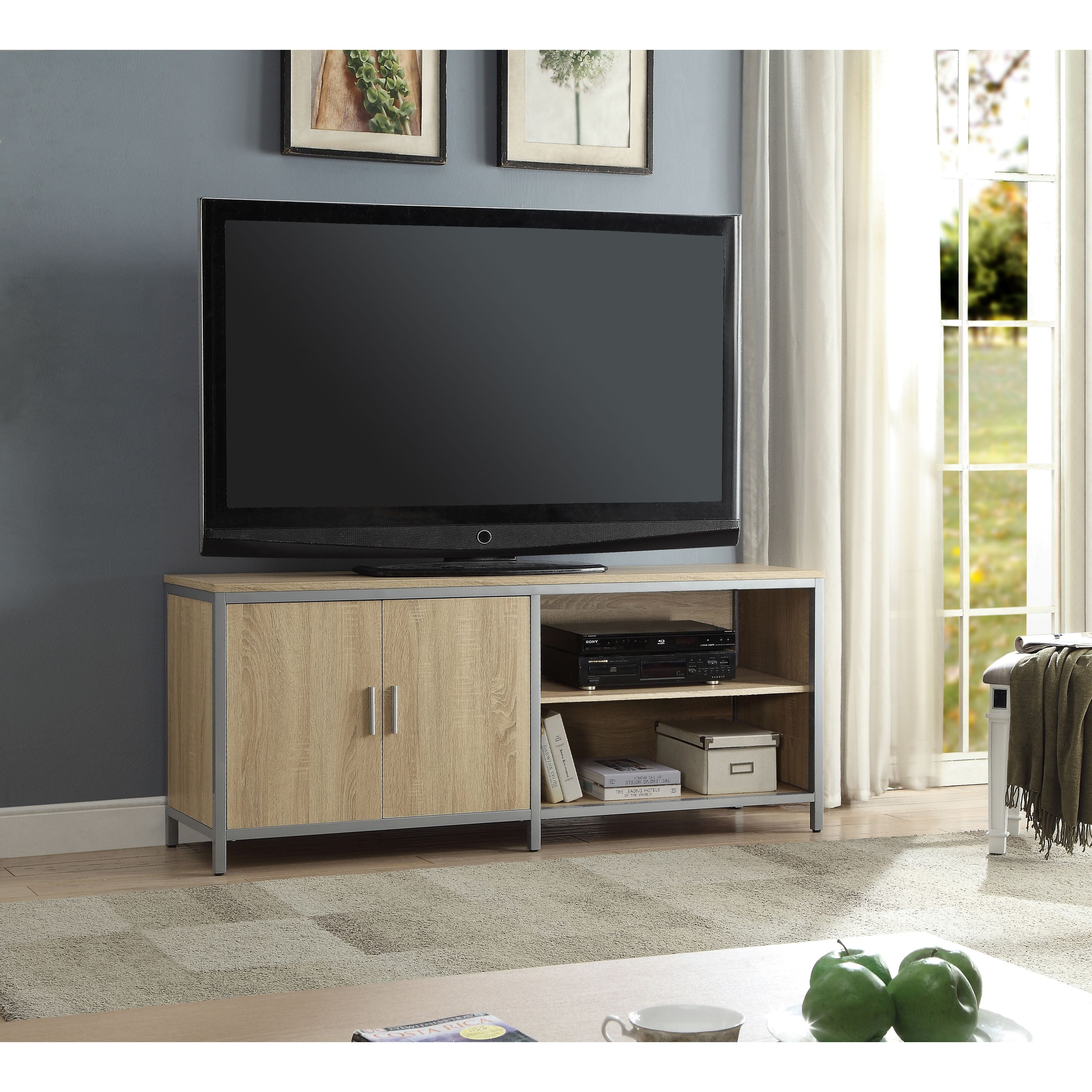 Better Homes & Gardens Denton Multi-Function TV Stand ...