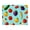 Multicolor 3, variant on Small Mouse Pad Desk Pad, Office Mouse Mat Non-Slip Rubber Base, Mousepad for Computer Laptop 28x22cm,Kiwi Fruit Pattern