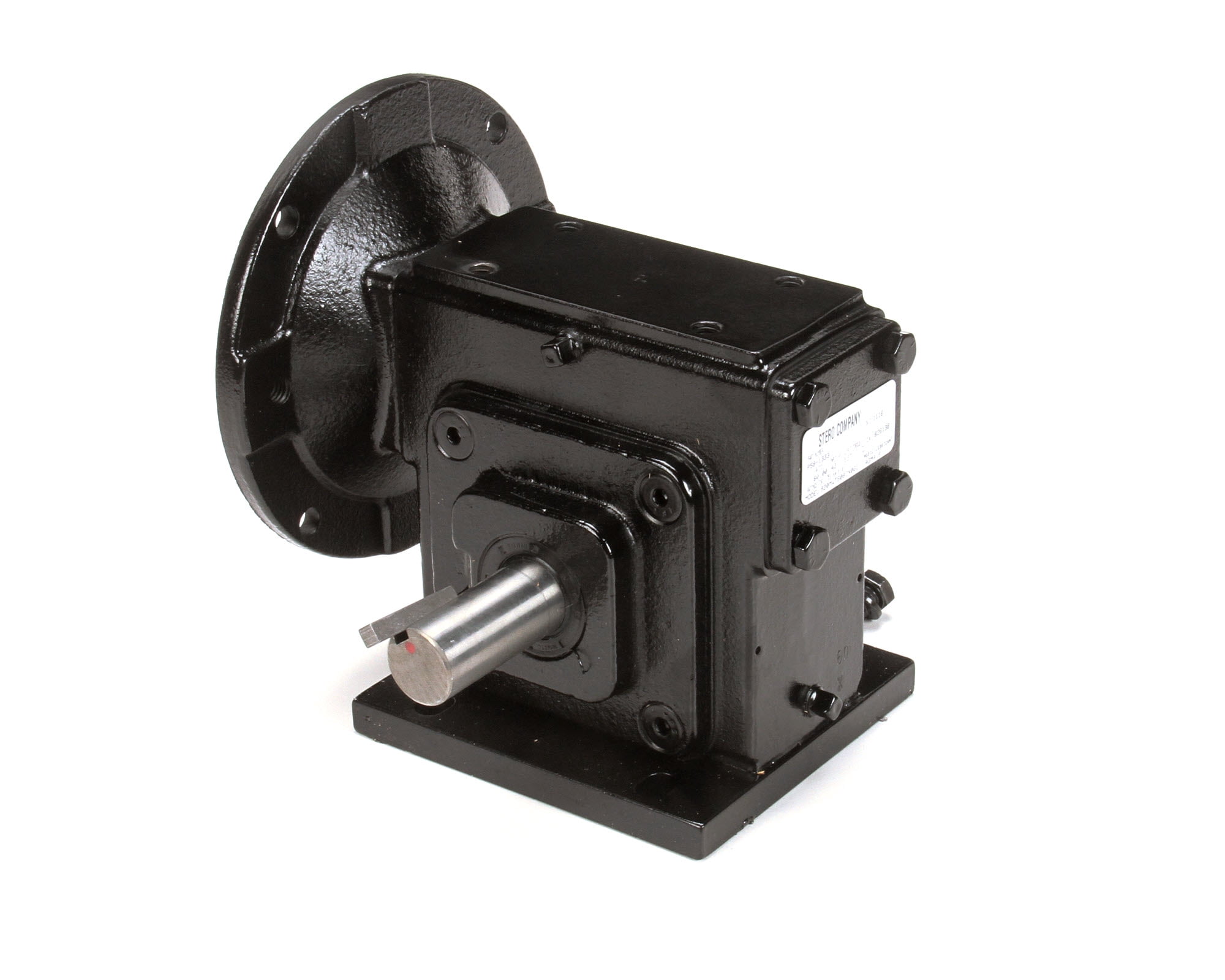 Stero Dishwasher P58-1333 Gearbox 60:1 Right Hand