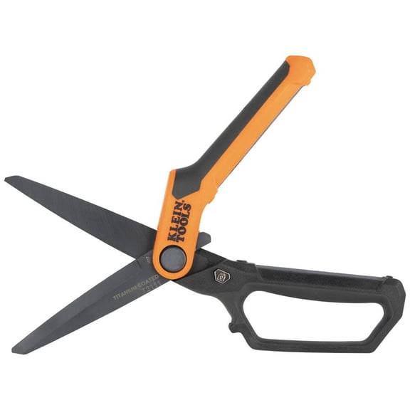Klein Tools Titanium High Leverage Shears, 10 Inch
