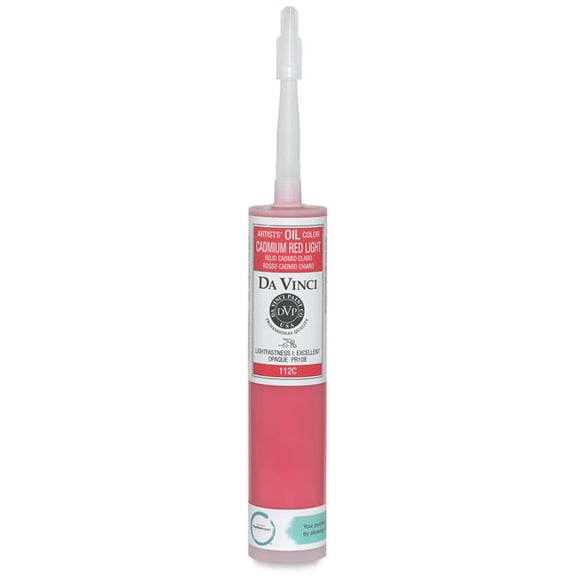 Da Vinci Artists' Oil Color - Viridian Green, 300 ml cartridge