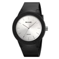 thumbnail image 2 of Reloj de pulsera de cuarzo analógico con movimiento silencioso, impermeable, estilo deportivo casual, unisex para estudiantes, chicos y chicas adolescentes., 2 of 8