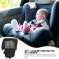 thumbnail image 2 of KONTONTY 1 Pair Car Side Window Screens for Sun Protection and Privacy 39.4x31.5in, 2 of 8