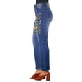 thumbnail image 2 of Ladies Printed Jeans - Bumble Women's Jeans (Front Printing) - M, 2 of 5