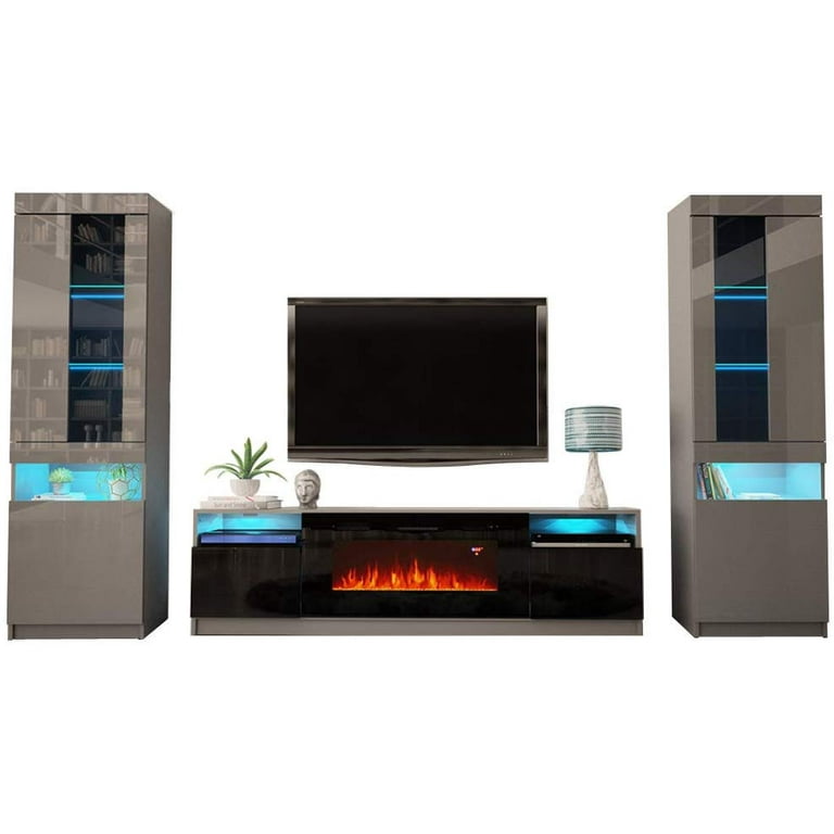 York 02 electric fireplace online