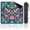 Pink, variant on Mahjong Mat 31.5" x 31.5" Tropical Flamingos Monkeys Palm Leaves Floral Non-Slip Noise Reduction Mahjong Tiles Table Cover for Dominoes Poker Card Board and Tile Games