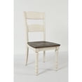 thumbnail image 5 of Starlight Canyon Home White Pine Ladderback Dining Chairs Set of 2 with Sturdy Plywood Construction, 5 of 5