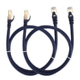 thumbnail image 2 of Câble Ethernet Cat8 Résistant aux Chocs pour Appareil Photo Domestique, 2 of 8