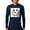 Navy, variant on CafePress - Snowman Face Long Sleeve T Shirt - Mens Hooded Shirt