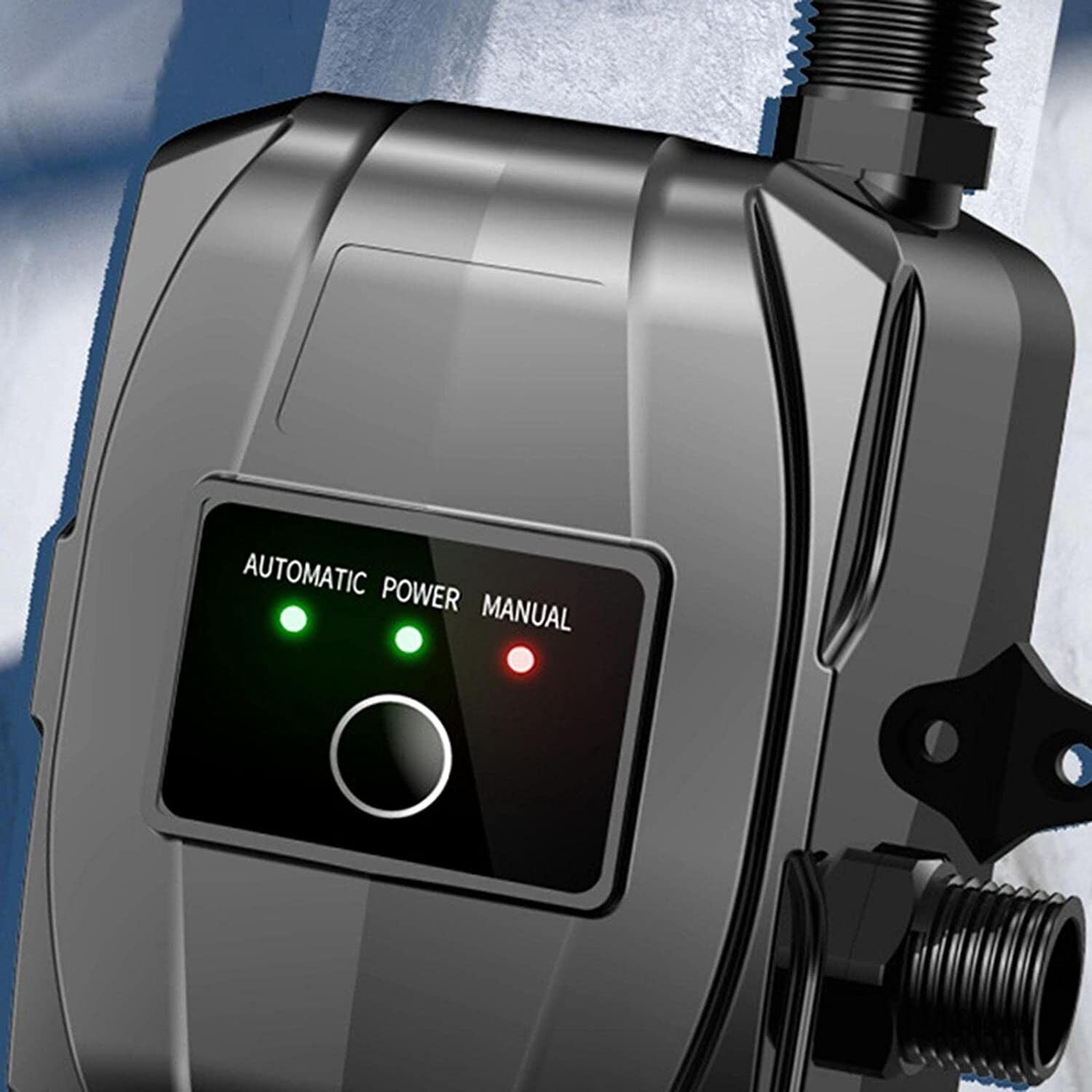 JIAN YA NA Pressure Booster Pump Portable Automatic Water Recirculating Pump for Shower