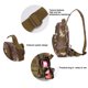 thumbnail image 4 of Bolsa De Pecho Molle Bolsas de chaleco informales para hombre, bolsa de pecho masculina de lona segura para viajes de senderismo (camuflaje del desierto) Ehuebsd Para Estrenar, 4 of 9