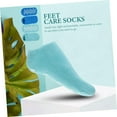 thumbnail image 4 of 2 Pairs Gel Socks Dry Feet Socks Moisturizing Socks for Foot Care Lotion Socks Ladies Socks Foot Moisturizing Socks Foot Care Moisturizing Socks Feet Nursing Socks Foot Spa Socks, 4 of 5