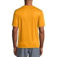 thumbnail image 3 of Hanes Sport Men's and Big Men's Short Sleeve Cool Dri Performance Tee (40+ UPF), Up to Size 3XL, 3 of 6