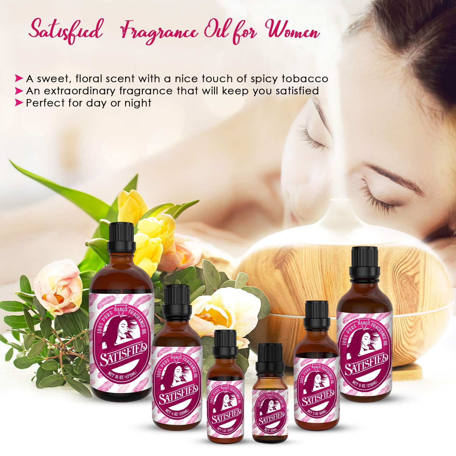 Women's Fragrance Oils - Large