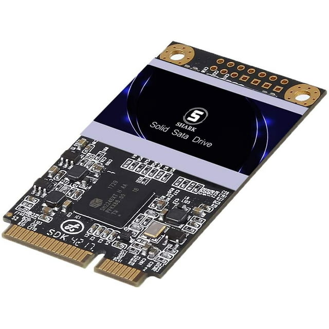 SSD MSATA 120GB Shark Speed Internal Solid State Drive High Performance Hard Drive for Desktop Laptop SATA III