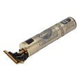 thumbnail image 4 of Hair Removal, Portable Compact One Click Design Engraving LCD Digital Display Hair Clipper Retro Oil Head  For Travel For Home, 4 of 8