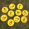 thumbnail image 2 of Marcadores de Estación de Ejercicio Soccer Innovations Juego de 10, 2 of 2