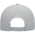thumbnail image 4 of Men's Fanatics Gray Seattle Kraken Wordmark Logo Snapback Hat, 4 of 4