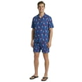 thumbnail image 3 of Birdie Bound Men's Printed Bomb Pops Cabana Shirt with Short Sleeves, Sizes S-3XL, 3 of 7
