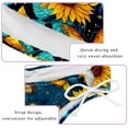 thumbnail image 3 of Starry Sky Sunflower Butterfly Swim Wear Detachable Sponge Adjustable Strap Bikini Set Two-Pack for Multiple Scenes, 3 of 6