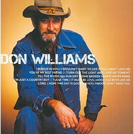 Don Williams - Icon Series: Don Williams (CD) (Don Williams Best Of Don Williams)