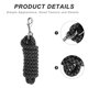 thumbnail image 3 of PAMINGONO De Riendas Western De Nylon Durables Para Entrenamiento Y Competencias Ecuestres, 3 of 8