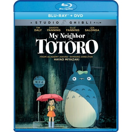 My Neighbor Totoro (Blu-Ray + DVD)