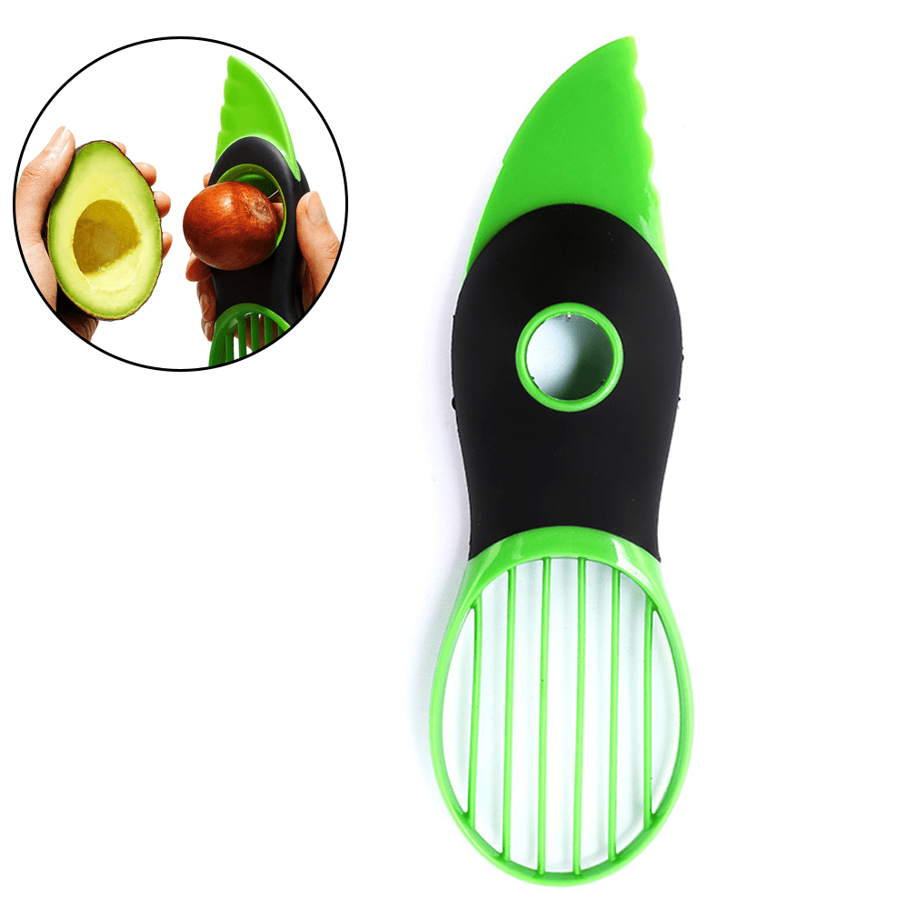 Avocado Peeler 3 In 1 Avocado Slicer Tool Three in One Avocado Slicer