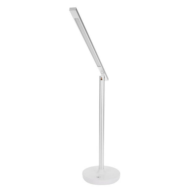 Lampe de Bureau Blanche 48 cm à LED Intégrées Ta…