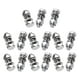 thumbnail image 2 of 15 Piezas M8 X 20 Tornillos Hexagonales Tuercas Autoblocantes Accesorios de Hardware Hexagonal, 2 of 9
