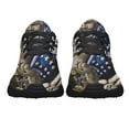 thumbnail image 5 of Stnd For The Veteran Memorial Jesus ChriStan Shoes Sneakers Black Size 10.5, 5 of 7