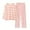 R134-Pink, variant on RMGVDSD Womens Pajama Sets Comfortable Striped Long Sleeve Top And Pants Set Loose Fit Pajamas 2 Piece Comfy Sleepwear Loungewear Suit Trendy Home Clothes
