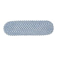 thumbnail image 1 of Colonial Mills BK59A008X028X Blokburst - Blueberry Pie Stair Tread - single Rug, 1 of 1