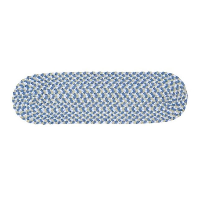 Colonial Mills BK59A008X028X Blokburst - Blueberry Pie Stair Tread - single Rug