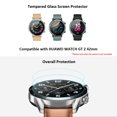 thumbnail image 2 of Mistaha 3Pcs Tempered Glass Smartwatch Screen Protector Ultra-thin High Clarity Shatter-proof Anti Scratch Protective Film, 2 of 5