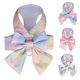 thumbnail image 2 of Pet Dog Harness Leash Set Bow Tie Gradient Color Chest Strap With Traction Rope Pet Vest Veil Princess Skirt He Qiyong unisex, 2 of 2