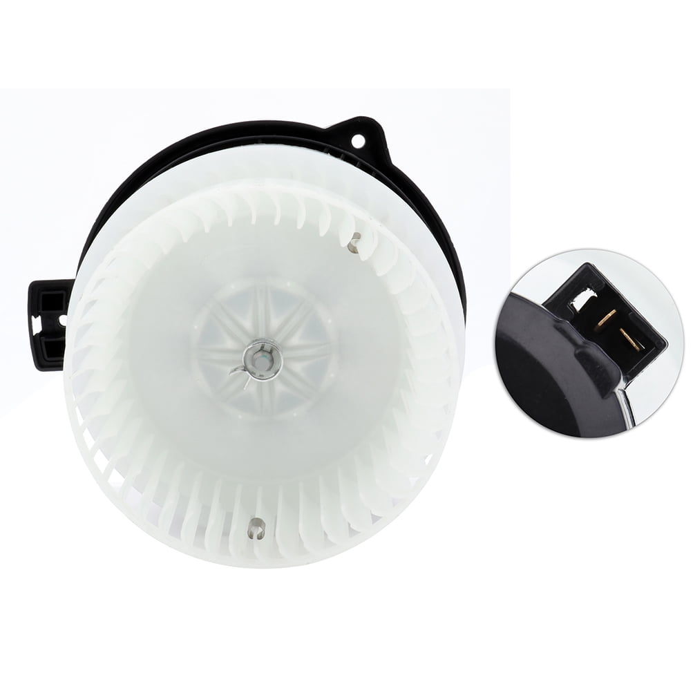 CCIYU HVAC Heater Blower Motor with Wheel Fan Cage 8710352080 Air