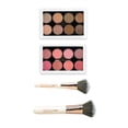 thumbnail image 1 of Set de maquillaje Manna Kadar Godddess Face Perfection, colección de 18 piezas, 1 of 1