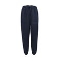 thumbnail image 1 of Gibobby Pantalones deportivos con forro polar para mujer Pantalones cortos de cintura alta de color sólido para mujer Pantalones cortos casuales(Azul,XG), 1 of 5
