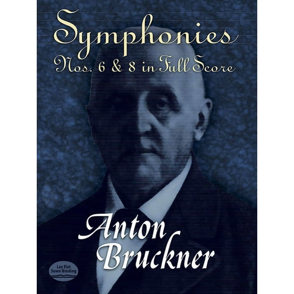 Dover Orchestral Music Scores Symphonies Nos. 6 & 8 in Full Score, (Paperback)