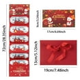 thumbnail image 4 of Christmas Cash Gift Envelopes, 2025 New Creative Christmas Card Money Holders for Cash Surprise Envelope, Xmas with 10 Slots for Santa Supplies, Party Gifts for Men Women Girls Boys, 4 of 7