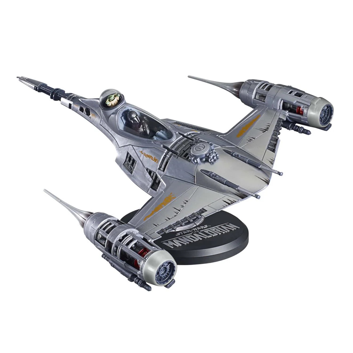 Star Wars: The Vintage Collection The Mandalorian’s N-1 Starfighter Kids Toy Action Figure for Boys and Girls Ages 4 5 6 7 8 and Up (3.75”)