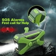 thumbnail image 4 of 10000 MAH Emergency Radio, Solar Radio, Portable Radio with Mobile Phone Charger, 4 of 5