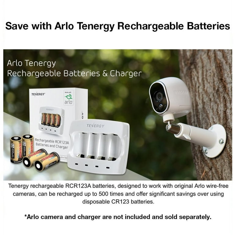 Arlo rechargeable batteries walmart sales
